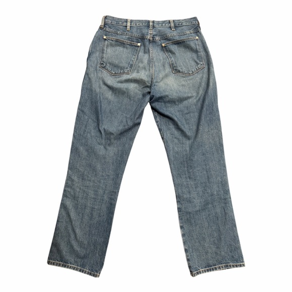 Frame Ilona Hamer High Rise Straight Jeans size 30 x 30 - Picture 4 of 9